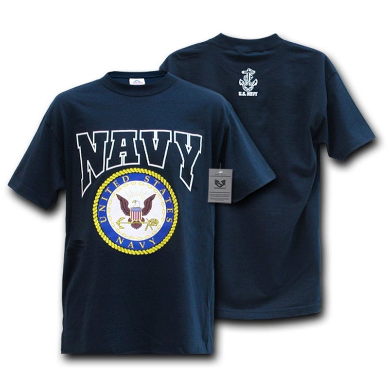 Rapid Dominance Mens Classic Fashion-t-shirts, Navy, Large US - Image 2